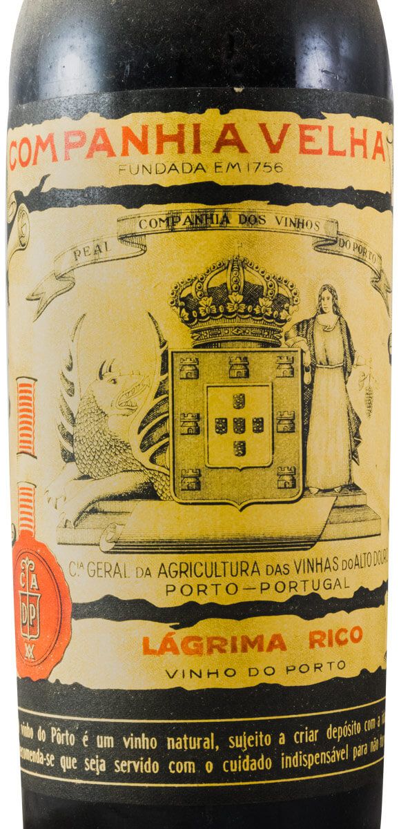 Real Companhia Velha Lágrima Rico Port