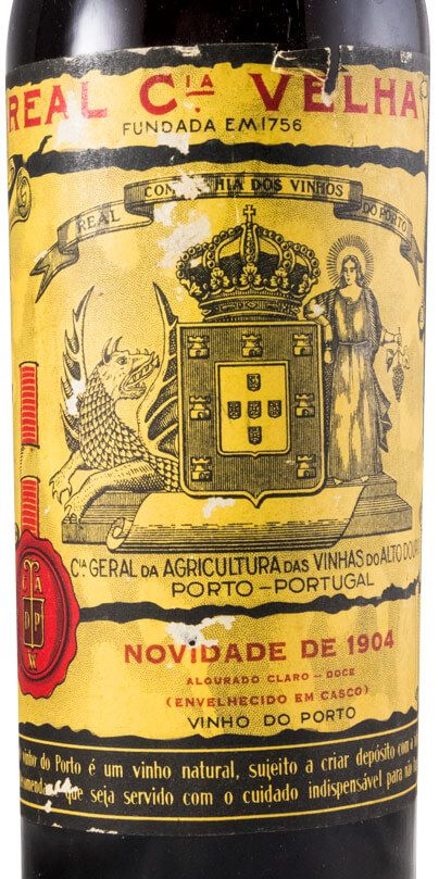 1904 Real Companhia Velha Novidade Port