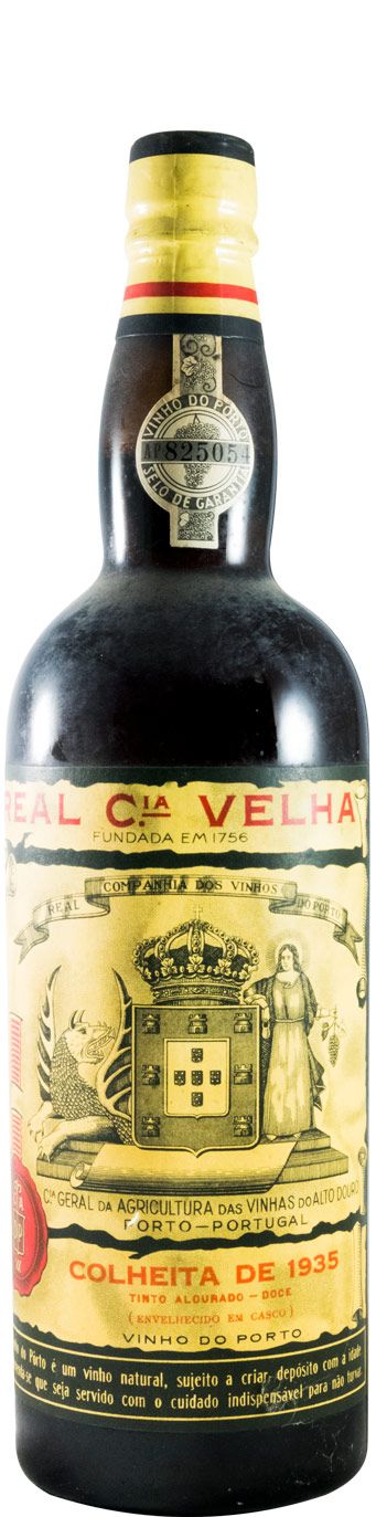 1935 Real Companhia Velha Colheita Port