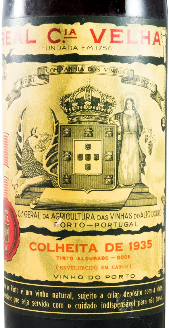 1935 Real Companhia Velha Colheita Port