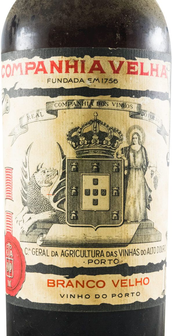 Real Companhia Velha Branco Velho Porto