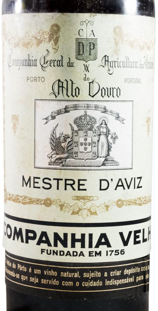 Real Companhia Velha Mestre D'Aviz Porto
