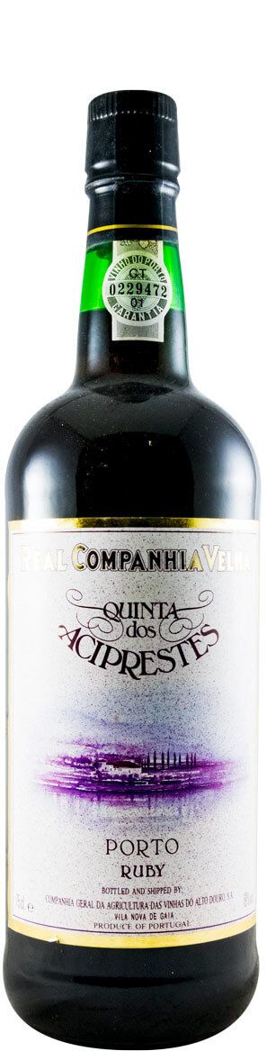 Real Companhia Velha Quinta dos Aciprestes Ruby Porto