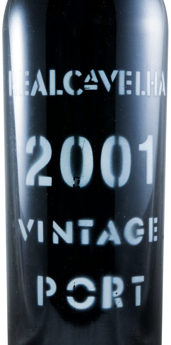 2001 Real Companhia Velha Vintage Porto