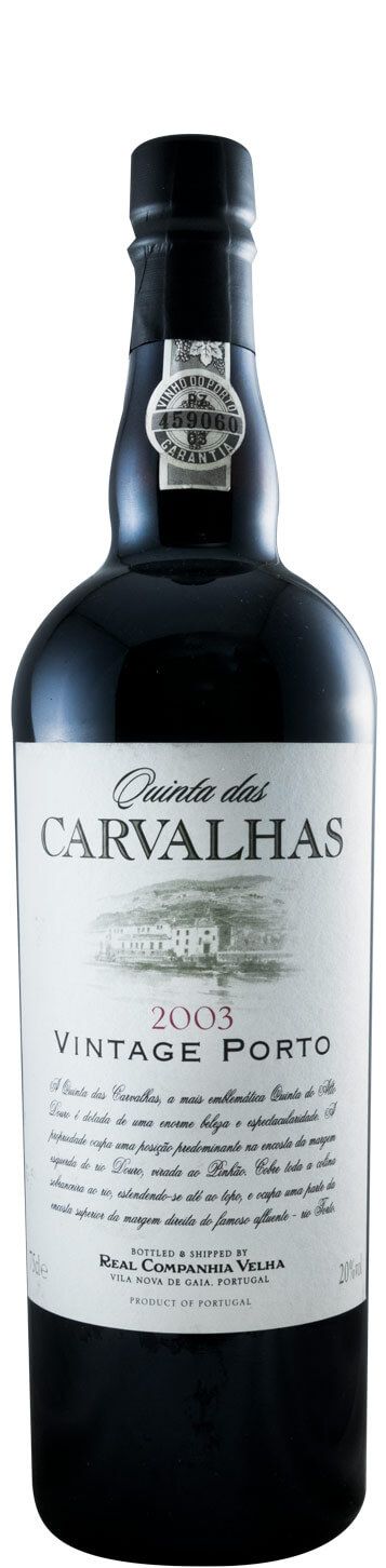 2003 Quinta das Carvalhas Vintage Porto
