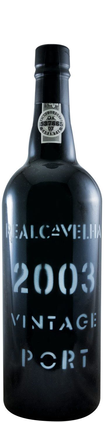 2003 Real Companhia Velha Vintage Porto