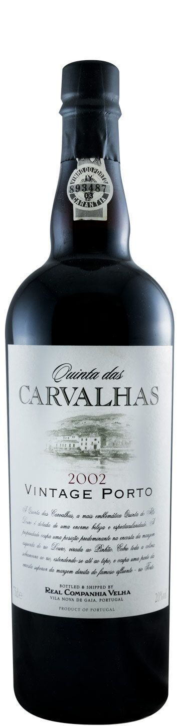 2002 Quinta das Carvalhas Vintage Porto
