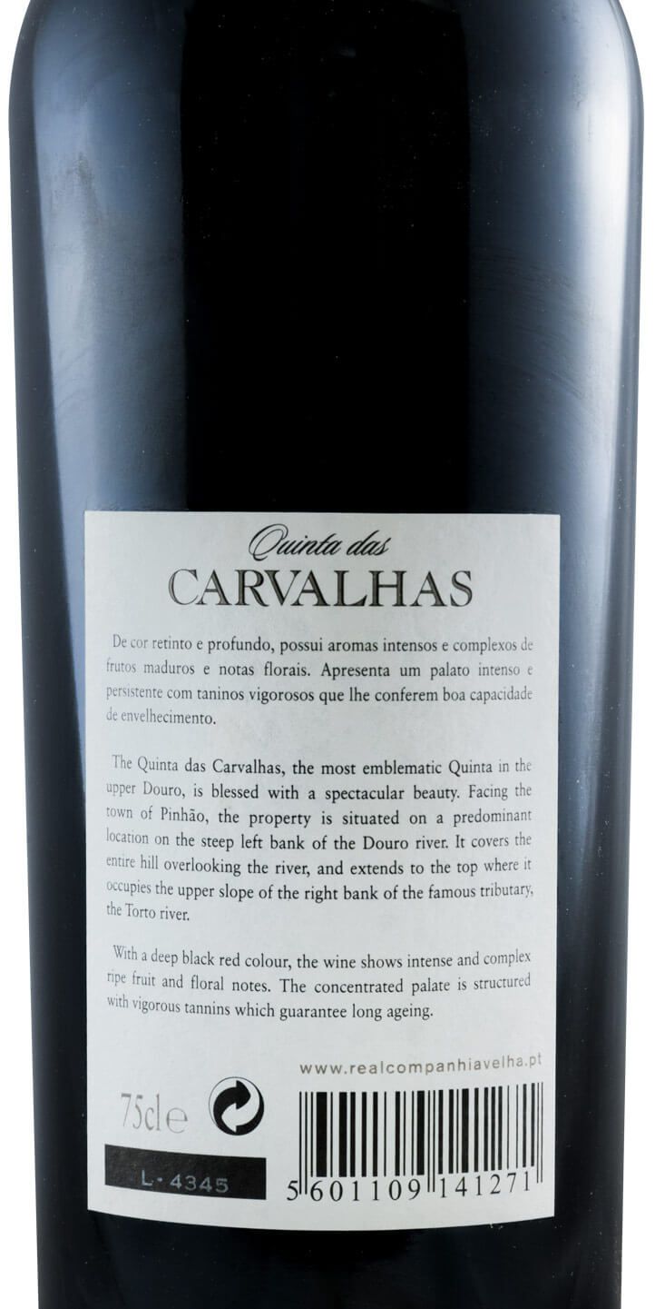 2002 Quinta das Carvalhas Vintage Porto
