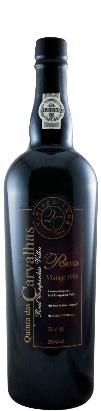 1998 Quinta das Carvalhas Vintage Port