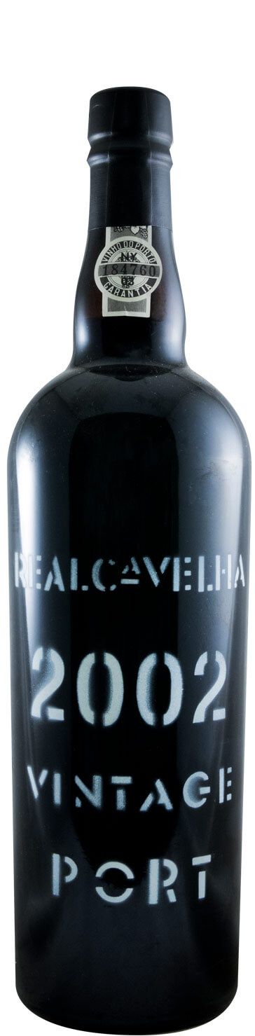 2002 Real Companhia Velha Vintage Porto