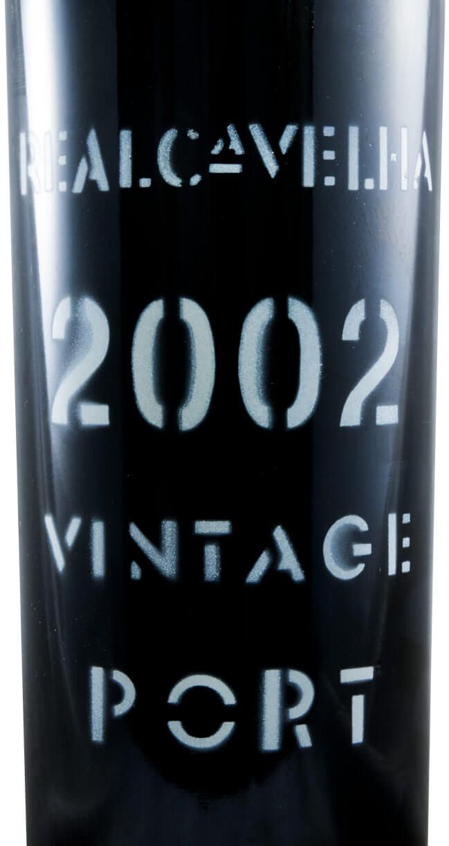 2002 Real Companhia Velha Vintage Porto