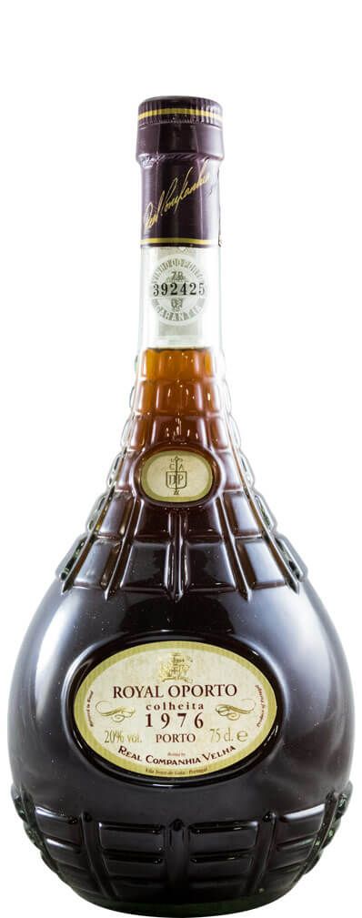 1976 Real Companhia Velha Colheita Decanter Porto