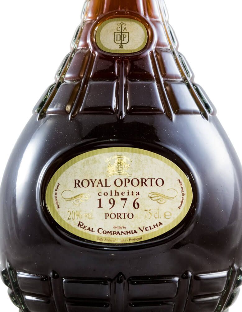 1976 Real Companhia Velha Colheita Decanter Porto