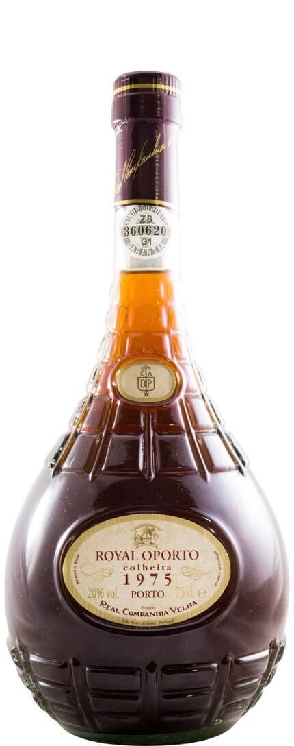 1975 Real Companhia Velha Colheita Decanter Port