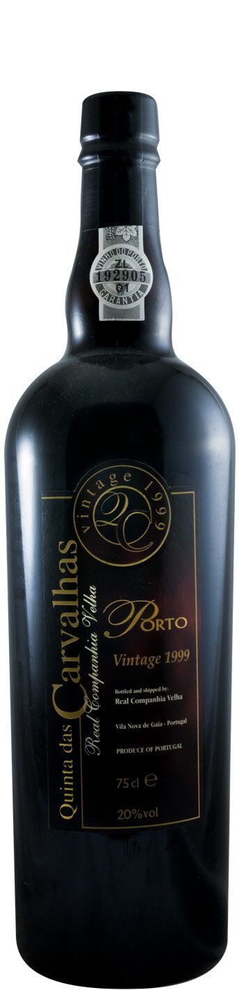 1999 Quinta das Carvalhas Vintage Porto