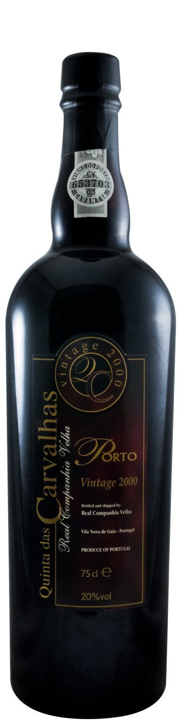 2000 Quinta das Carvalhas Vintage Porto