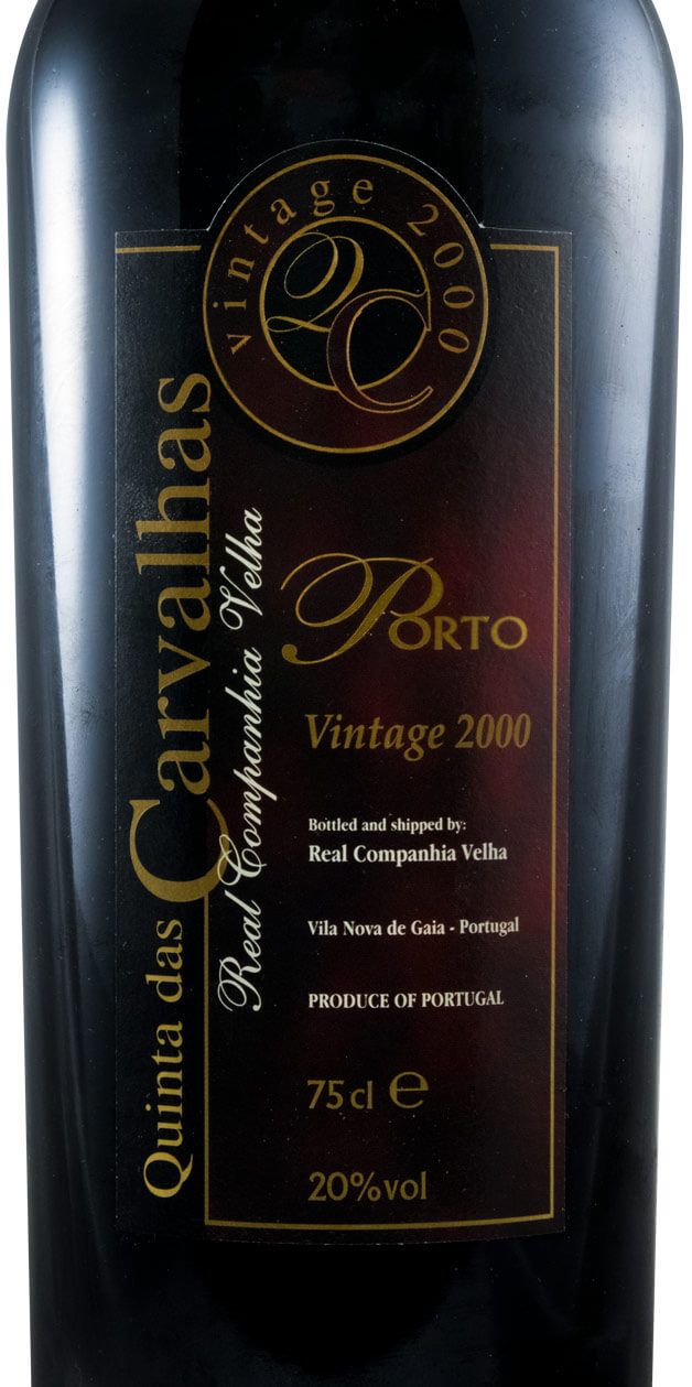 2000 Quinta das Carvalhas Vintage Porto