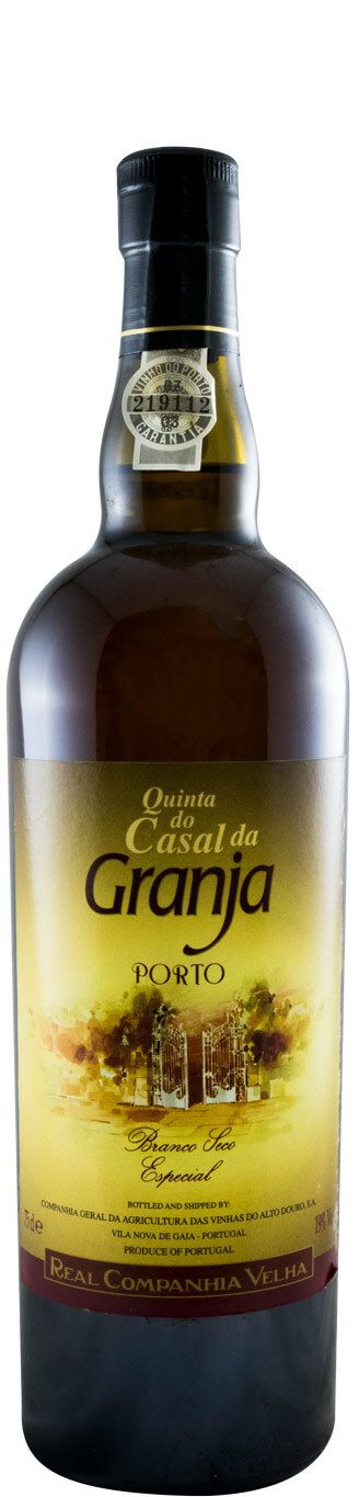 Real Companhia Velha Casal da Granja Branco Seco Especial Porto
