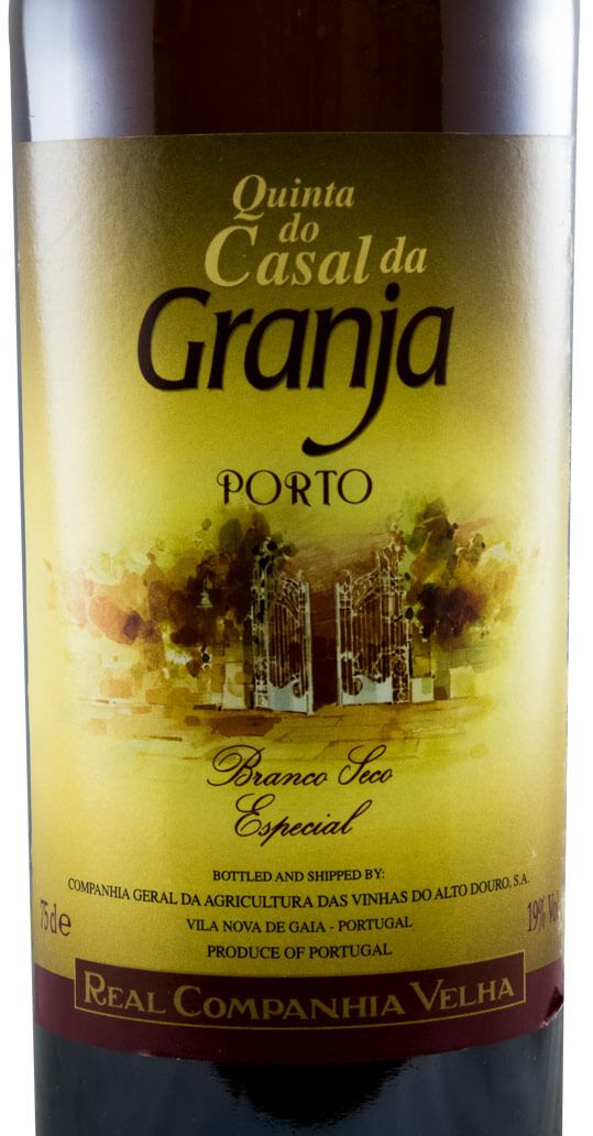 Real Companhia Velha Casal da Granja Branco Seco Especial Porto