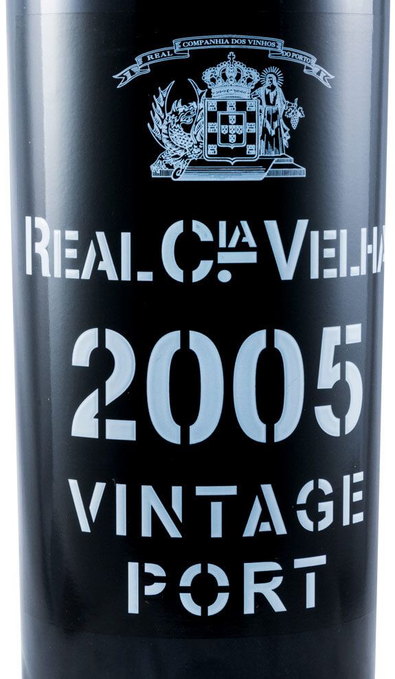 2005 Real Companhia Velha Vintage Port