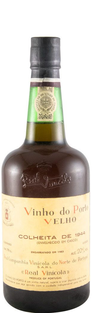 1944 Real Companhia Velha Colheita Porto (engarrafado em 1983)