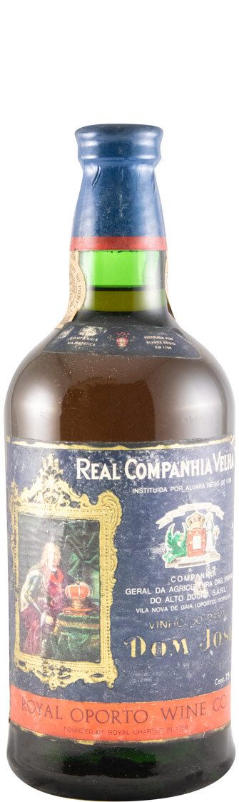 Real Companhia Velha Dom José Doce Aloirado Porto (garrafa baixa)