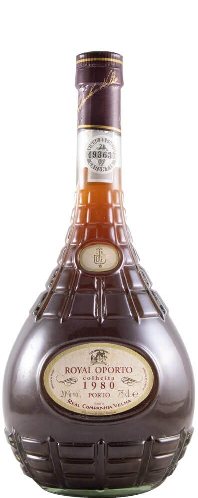 1980 Royal Oporto Colheita Decanter Porto