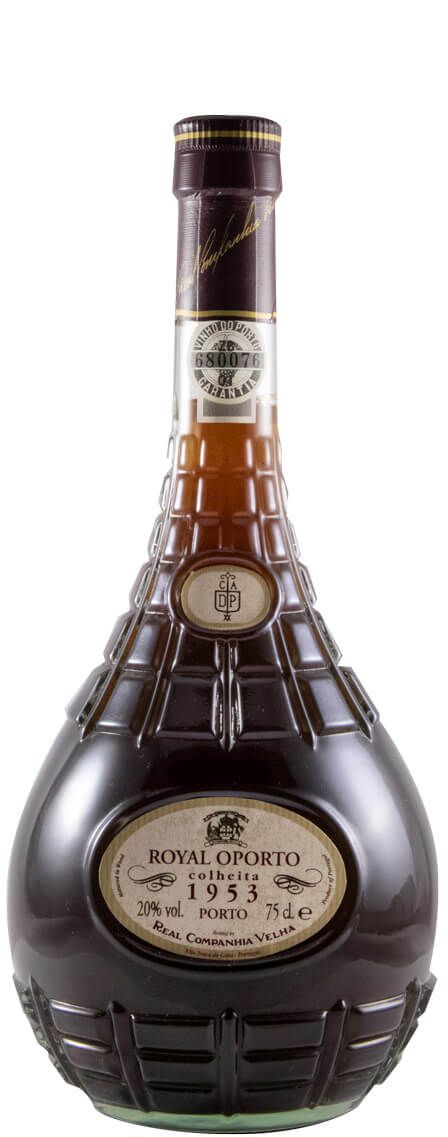 1953 Royal Oporto Colheita Decanter Port