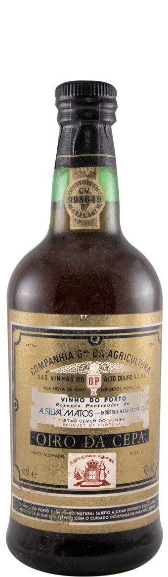 Real Companhia Velha Oiro da Cepa Reserva Particular A. Silva Matos Porto