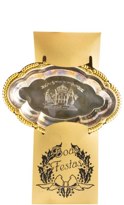 Real Companhia Velha Tawny Fundador w/Silver Plate Port 2x75cl