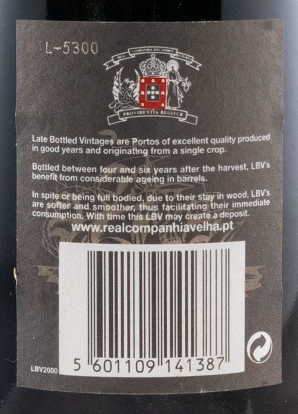 2000 Royal Oporto LBV Porto