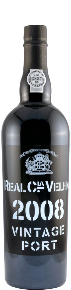 2008 Real Companhia Velha Vintage Porto