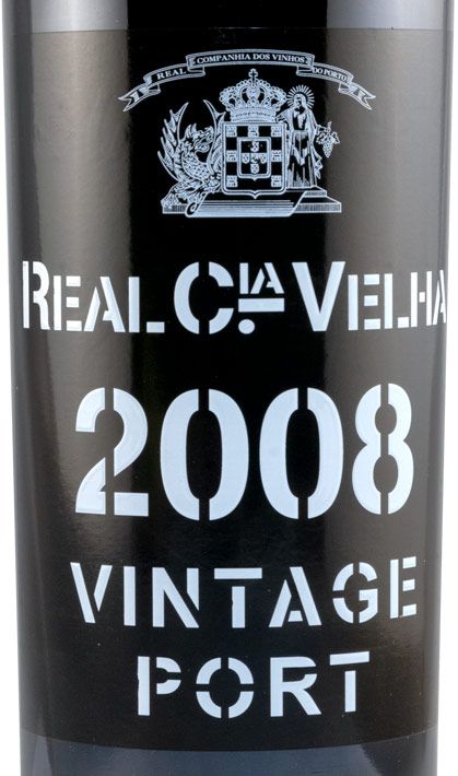 2008 Real Companhia Velha Vintage Porto