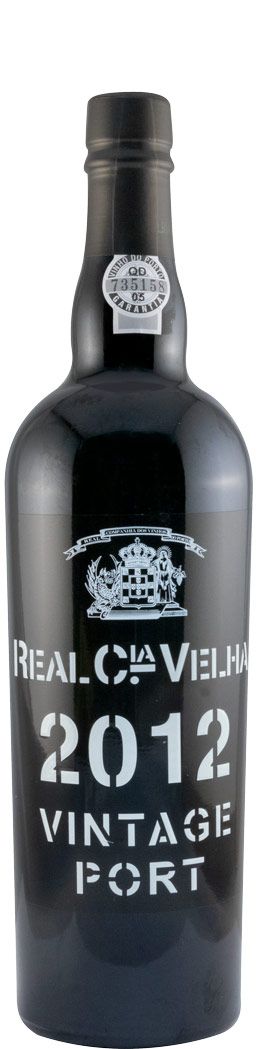 2012 Real Companhia Velha Vintage Porto