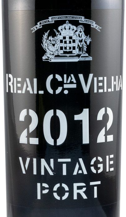 2012 Real Companhia Velha Vintage Porto