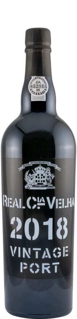 2018 Real Companhia Velha Vintage Porto