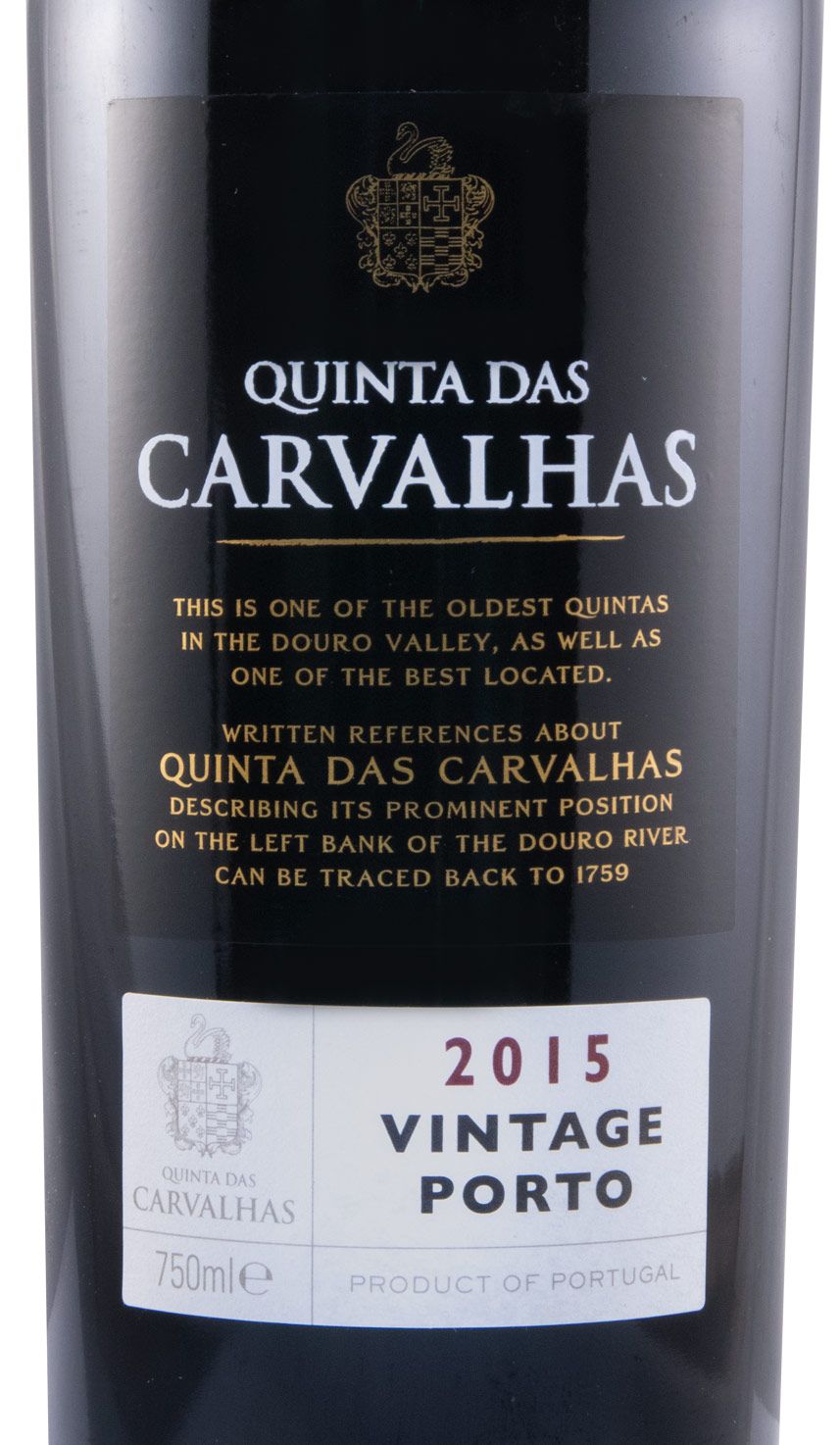 2015 Quinta das Carvalhas Vintage Porto