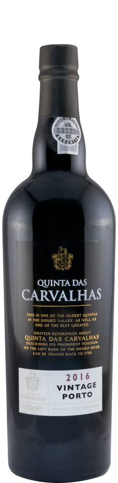 2016 Quinta das Carvalhas Vintage Porto