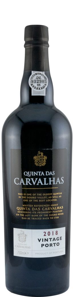 2018 Quinta das Carvalhas Vintage Porto