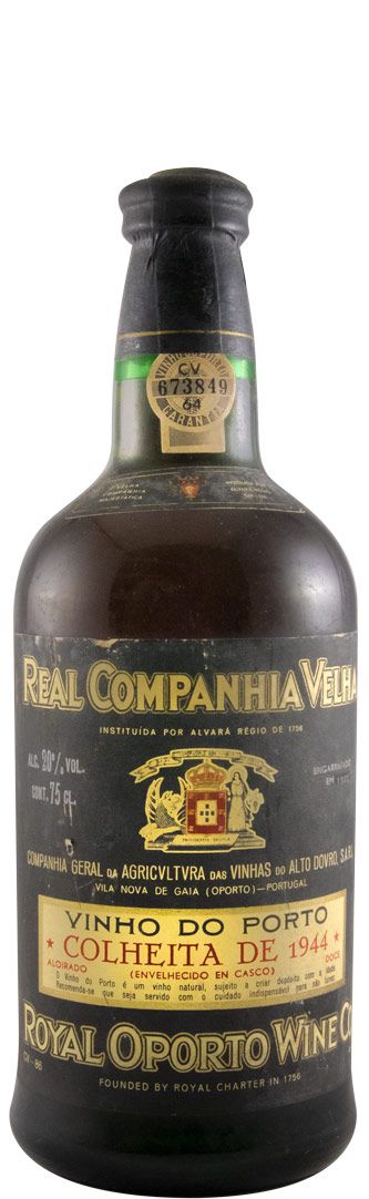 1944 Real Companhia Velha Colheita Port (bottled in 1985)