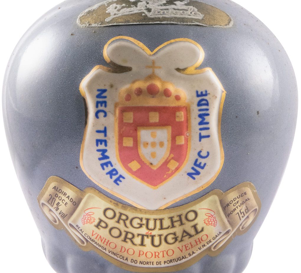 Real Vinícola Orgulho Portugal Port (grey bottle)