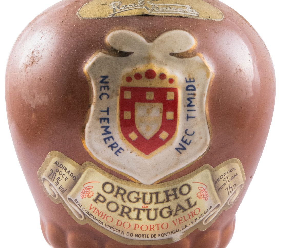Real Vinícola Orgulho Portugal Port (brown bottle)