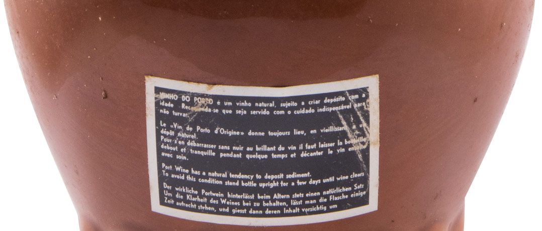 Real Vinícola Orgulho Portugal Port (brown bottle)