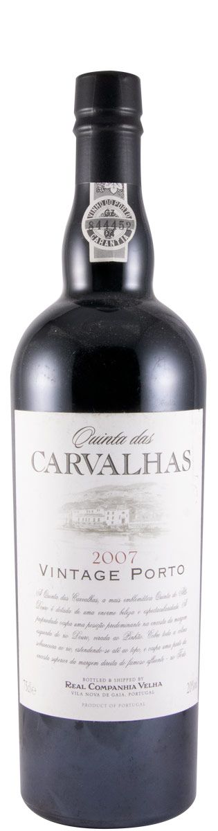 2007 Quinta das Carvalhas Vintage Porto