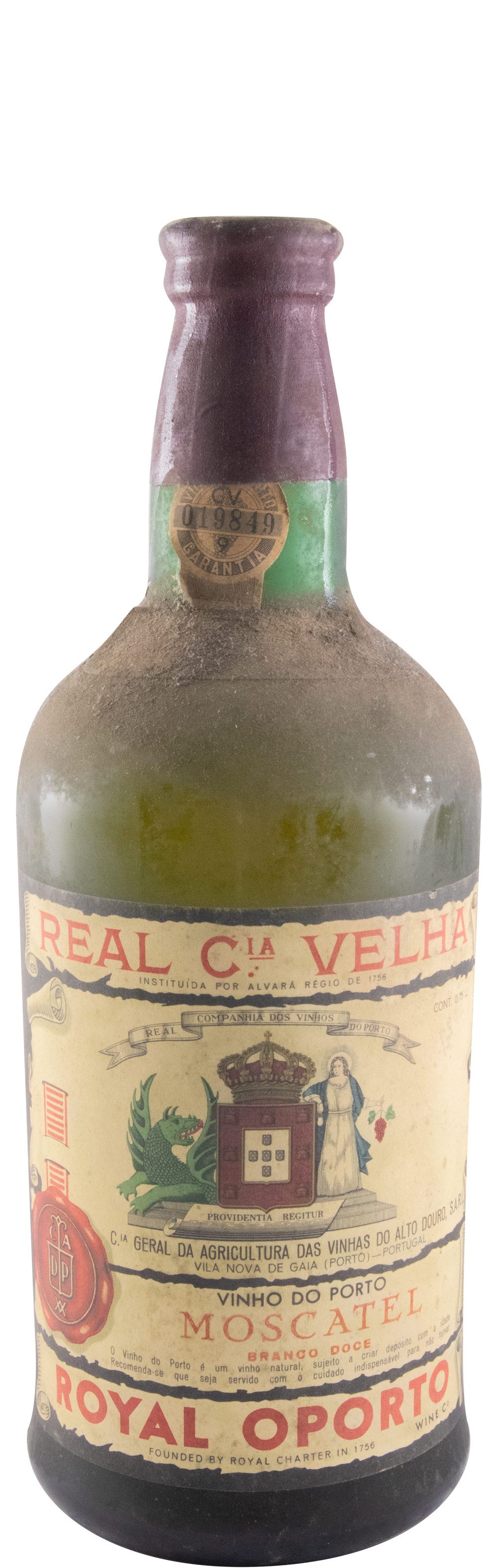 Real Companhia Velha Moscatel Port (low bottle)
