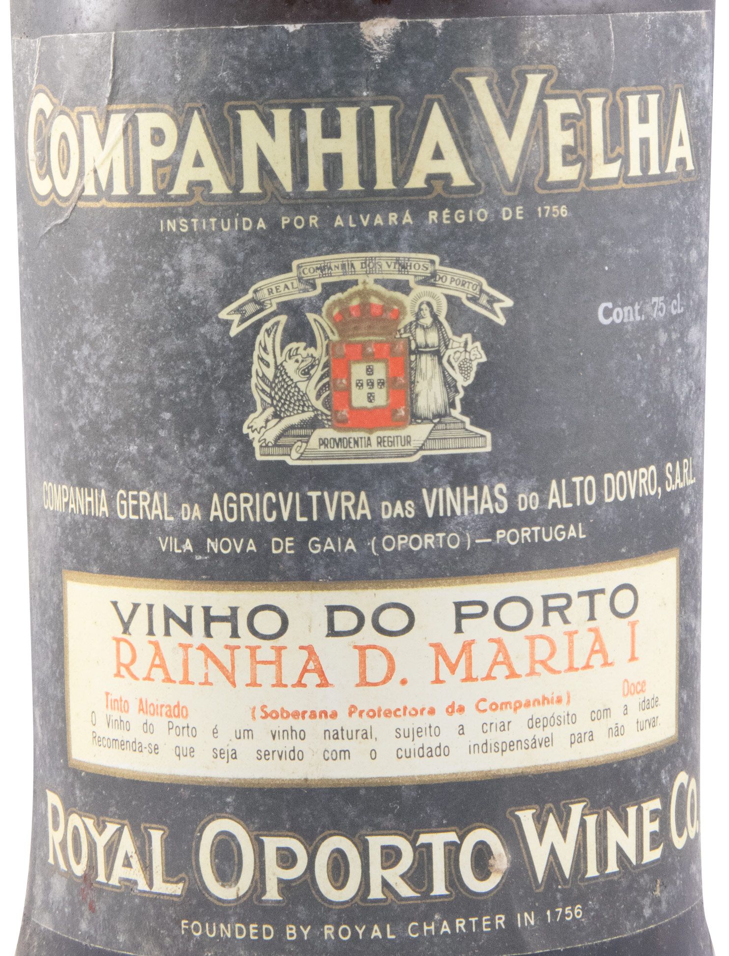 Real Companhia Velha Rainha D. Maria I Port