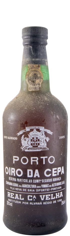 Real Companhia Velha Oiro da Cepa Port (laser-engraved bottle)
