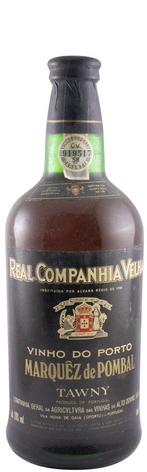 Real Companhia Velha Marquêz de Pombal Port (black label)