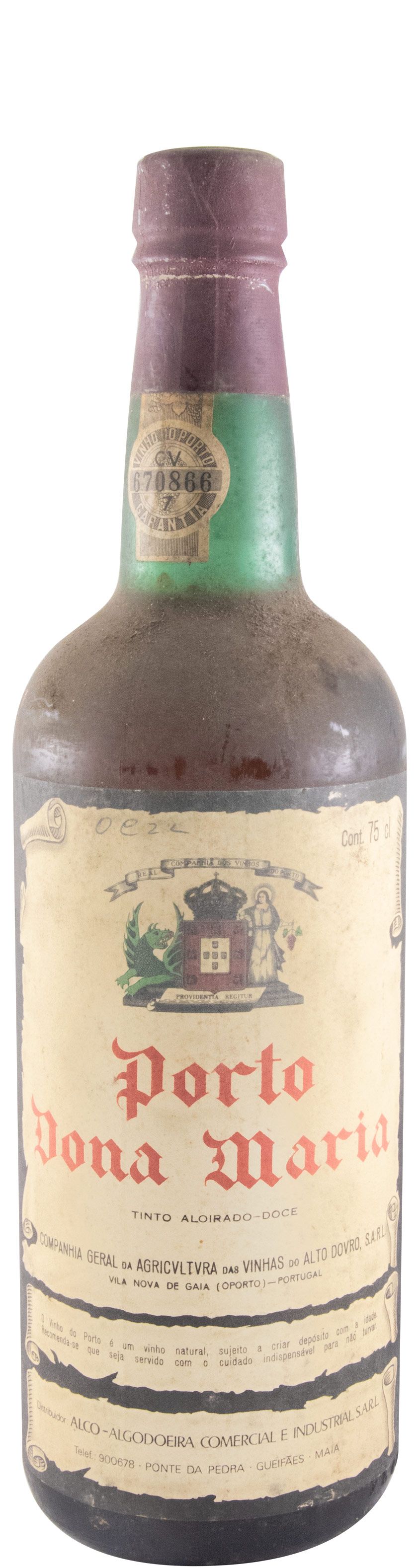Real Companhia Velha Dona Maria Port (slender bottle)