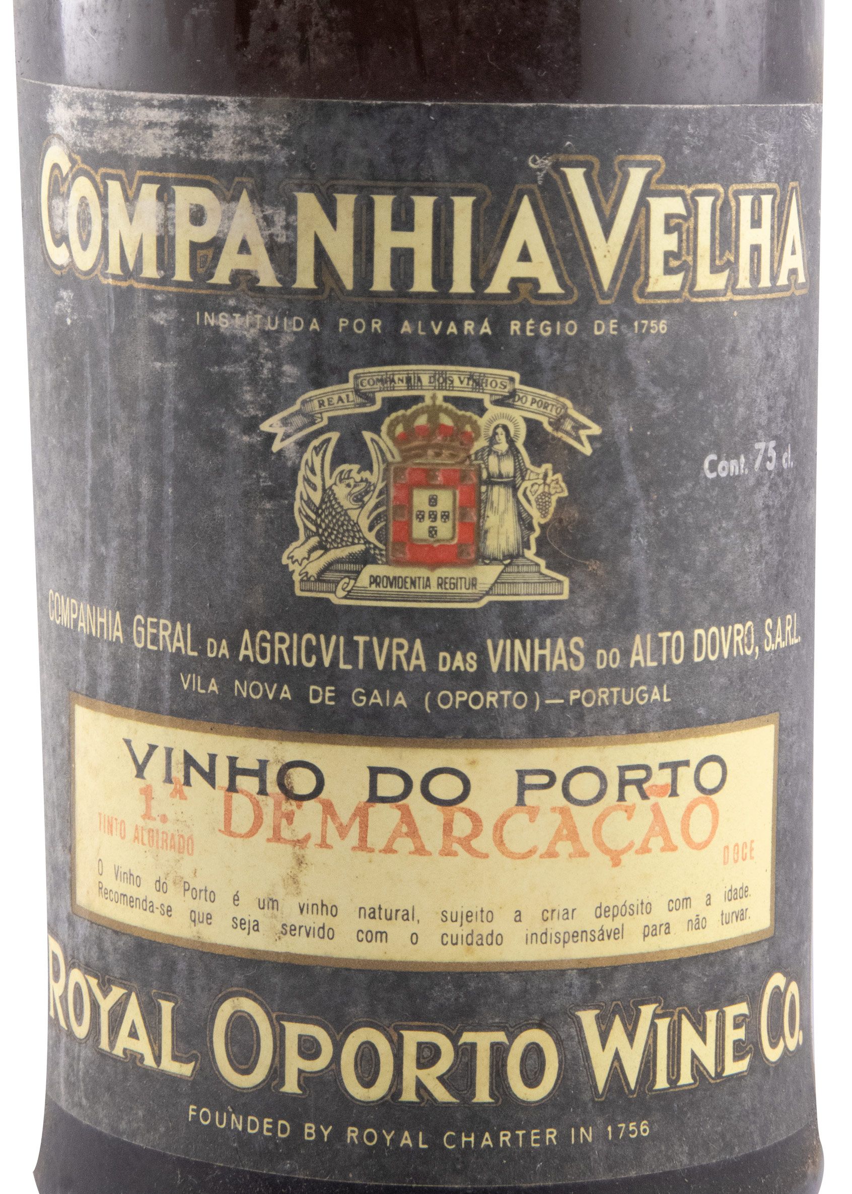 Real Companhia Velha 1ª Demarcação Port